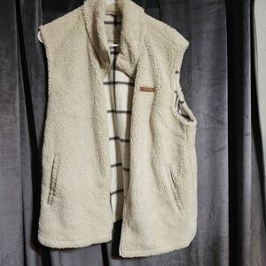 Cozy Cream Sherpa Vest